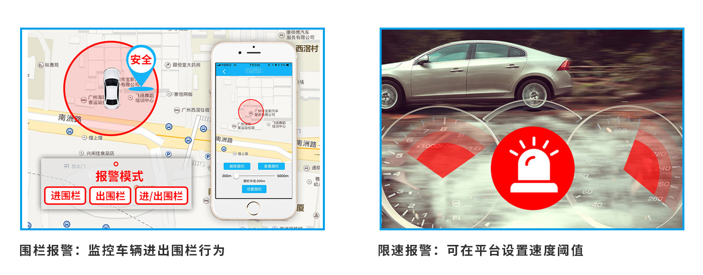 4G车载定位终端MG12核心功能